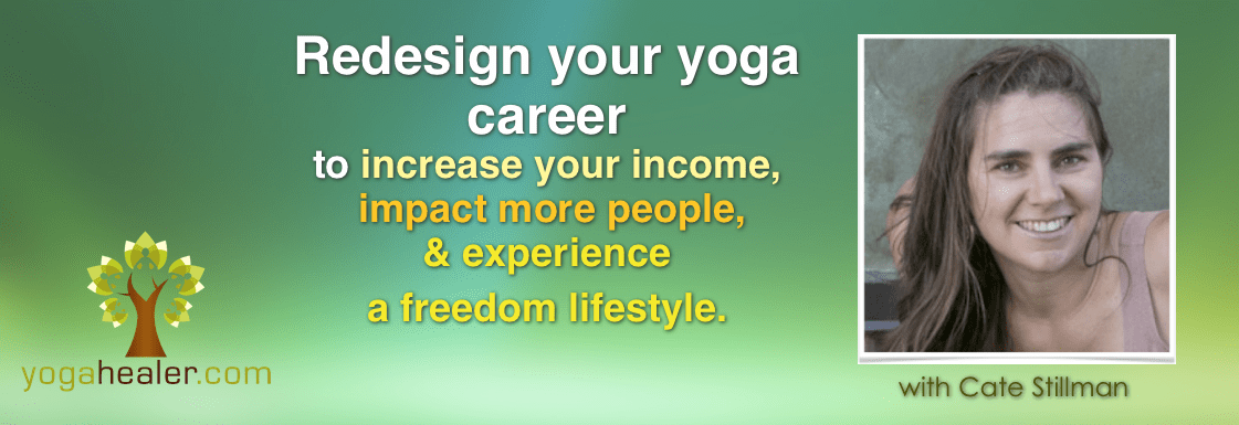 redesign your yoga career