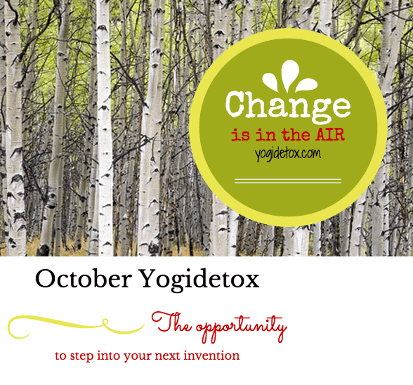 Change is in the air- yogidetox
