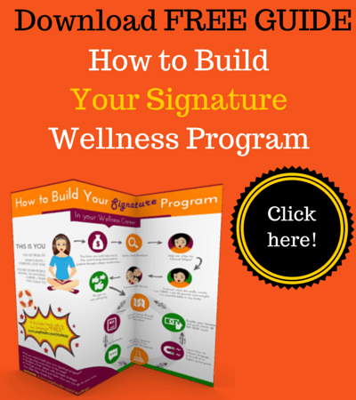 signature program leadbox image, become a wellness expert